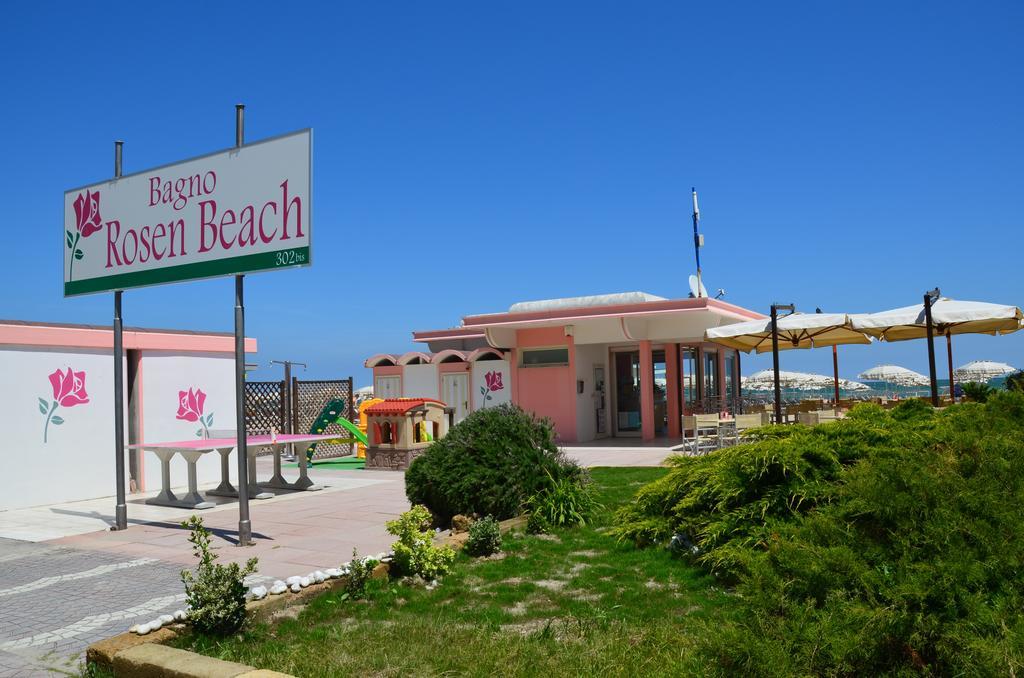 Hotel Rosen Garden Milano Marittima Luaran gambar