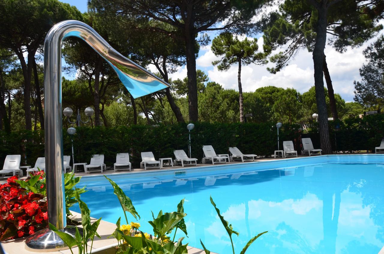 Hotel Rosen Garden Milano Marittima Luaran gambar